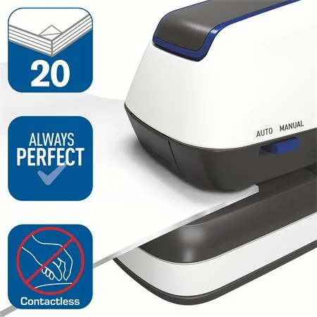 Zošívačka, elektrická, 20 listov, RAPID "Optima 20" 2