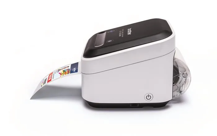 Tlačiareň etikiet a štítkov, farebná, BROTHER "VC-500W" 2