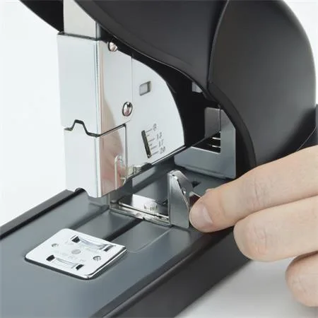 Zošívačka, veľkokapacitná, 923/10-24, 210 listov, RAPESCO "ECO HD-210", čierna 3
