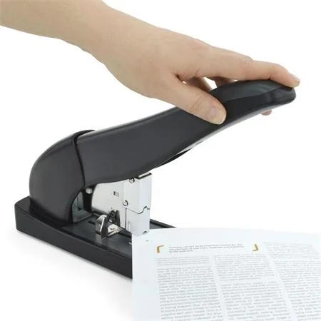 Zošívačka, veľkokapacitná, 923/10-24, 210 listov, RAPESCO "ECO HD-210", čierna 5