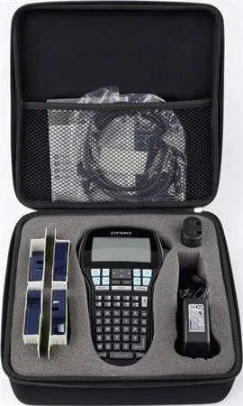 Elektrický štítkovač, DYMO "LM 420P", sada v taške 2