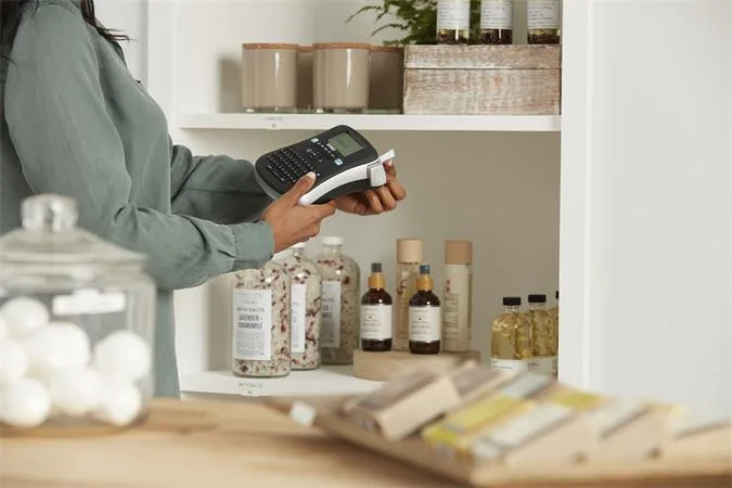 Štítkovač, elektrický, DYMO "LM 210D" sada v taške 4