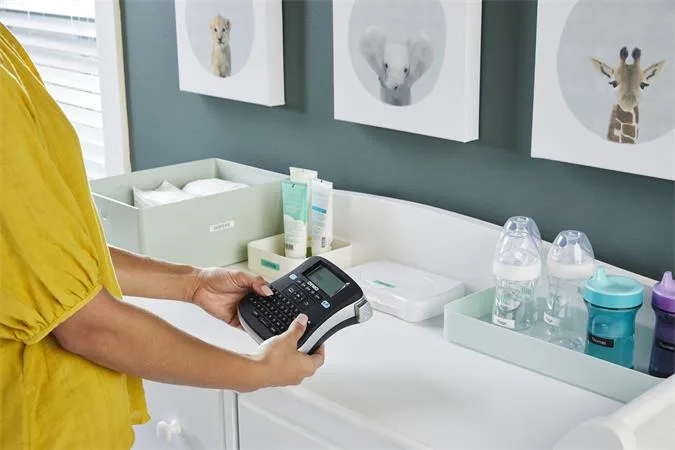 Štítkovač, elektrický, DYMO "LM 210D" sada v taške 5