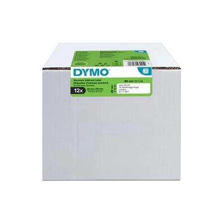 Etikety, do LW tlačiarní, 28x89 mm, 130 ks etikiet, DYMO 2