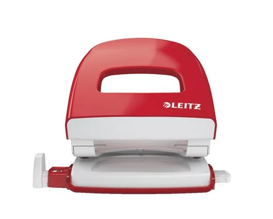 Dierovačka, 2-dierová, 30 listov, LEITZ "Nexxt", červená 5