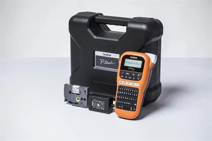 Štítkovač, elektrický, BROTHER "PT-E110VP" 2