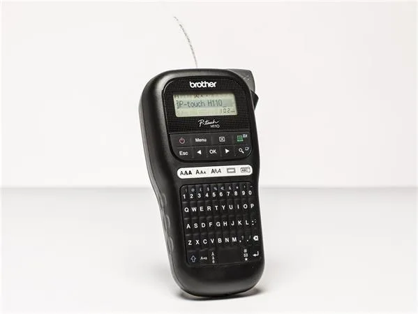 Štítkovač, elektrický, BROTHER "PT-H110" 2