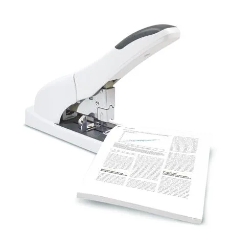 Zošívačka, veľkokapacitná, 923/6-17, 140 listov, RAPESCO "ECO HD-140", biela 2