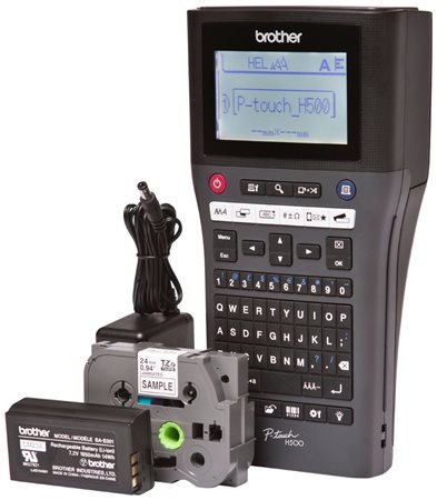 Štítkovač, elektrický, BROTHER "PT H500" 2