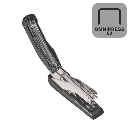 Zošívačka, 60 listov, RAPID "Supreme SuperFlatClinch S060c", čierna 4