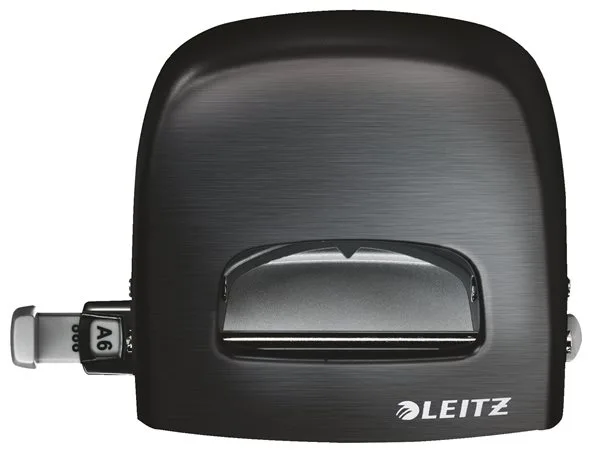 Dierovačka, 30 listov, kovová, LEITZ "Nexxt Style", čierna 3