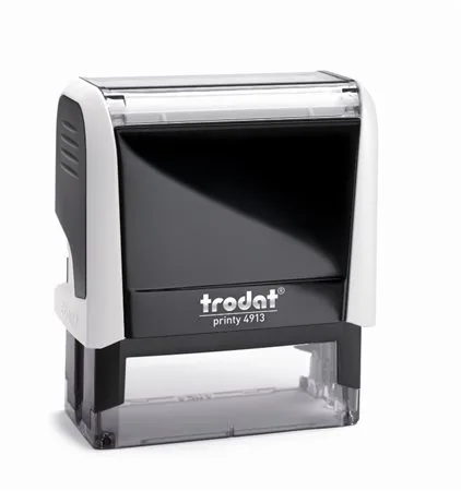 Pečiatka, TRODAT "Printy 4913", s modrou poduškou 2