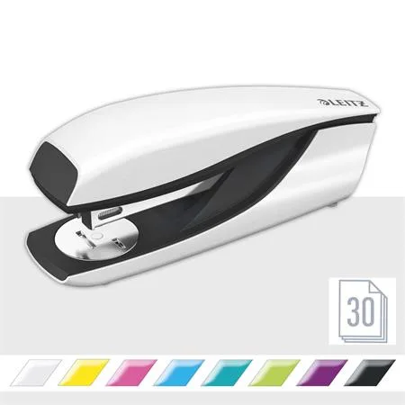 Zošívačka, 24/6, 26/6, 30 listov, LEITZ "Nexxt Wow", biela 2