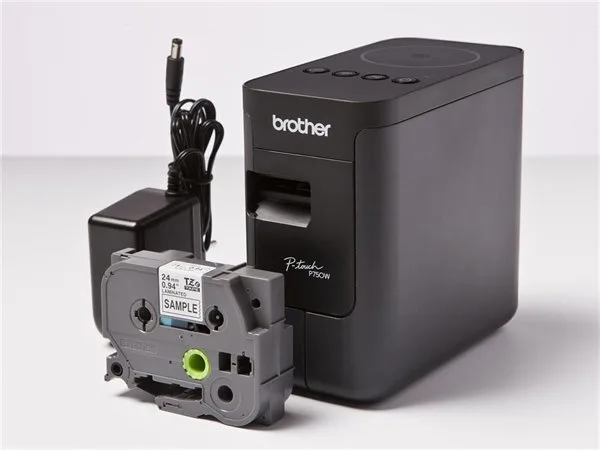 Štítkovač, elektický, BROTHER "PT-P750W" 4