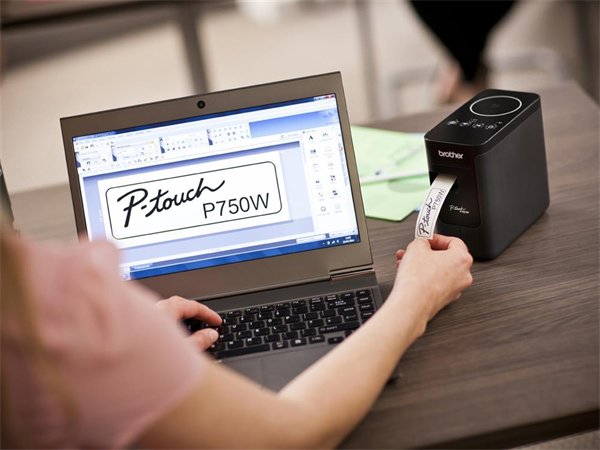Štítkovač, elektický, BROTHER "PT-P750W" 5