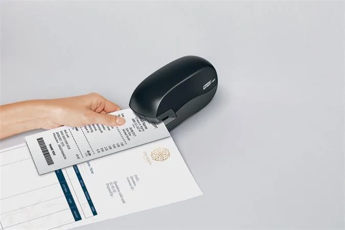 Zošívačka, elektrická, 24/6, 26/6, 10 listov, RAPID "Fixativ 10BX", čierna 4