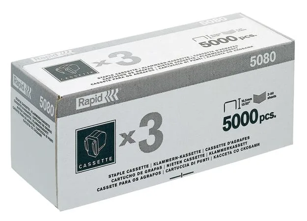 Spinky, kazeta, RAPID "5080" 4