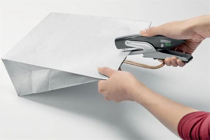 Zošívačka, recyklovaná, 24/6, 26/6, 20 listov, RAPID "Eco", čierna 5