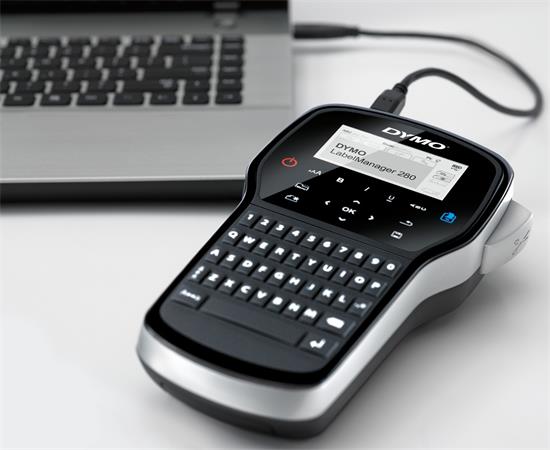 Štítkovač, elektrický, DYMO "LM 280" 3