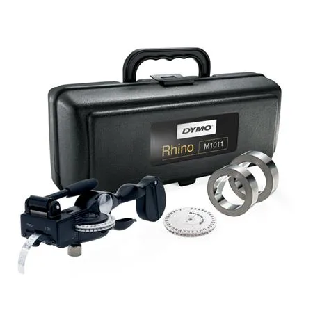 Štítkovač, priemyselný, DYMO "M1011" 2