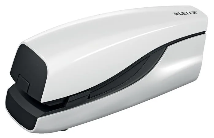 Zošívačka, elektrická, 24/6, 20 listov, LEITZ "Nexxt 5533", biela 2