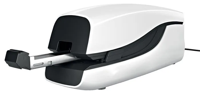 Zošívačka, elektrická, 24/6, 20 listov, LEITZ "Nexxt 5533", biela 3