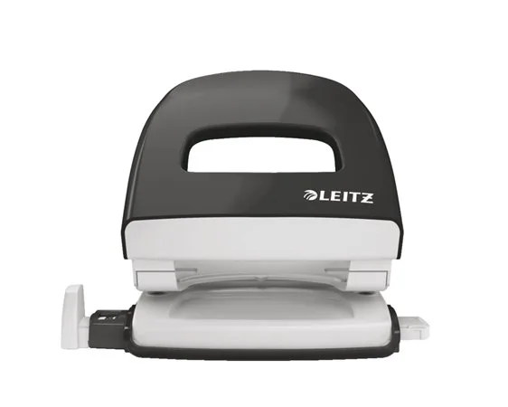Dierovačka, 2-dierová, 30 listov, LEITZ "Nexxt", čierna 2