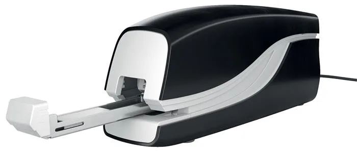 Zošívačka, elektrická, No.10, 10 listov, LEITZ "Nexxt 5532", čierna 3