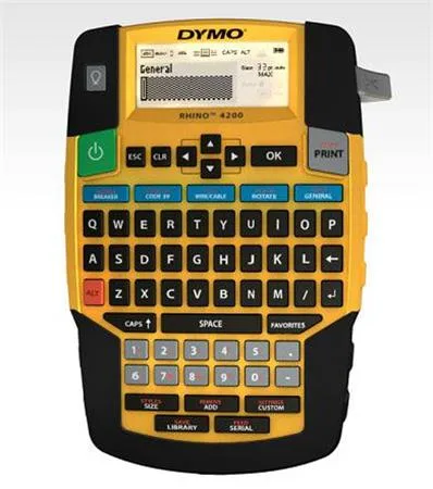 Štítkovač, elektrický, "Rhino 4200", priemyselný 2