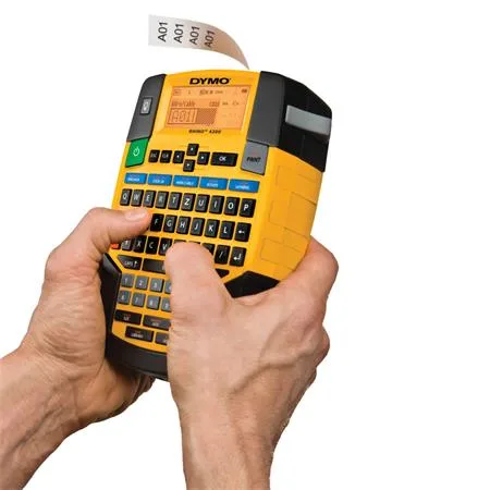 Štítkovač, elektrický, "Rhino 4200", priemyselný 3