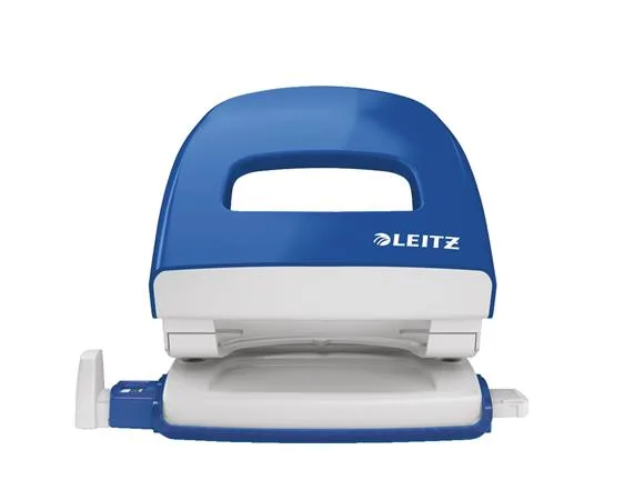 Dierovačka, 2-dierová, 30 listov, LEITZ "Nexxt", modrá 2