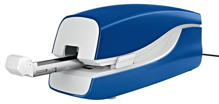 Zošívačka, elektrická, 24/6, 20 listov, LEITZ "Nexxt 5533", modrá 3