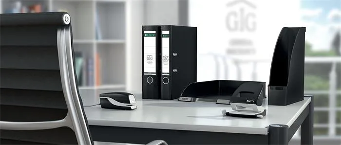 Zošívačka, elektrická, 24/6, 20 listov, LEITZ "Nexxt 5533", čierna 7