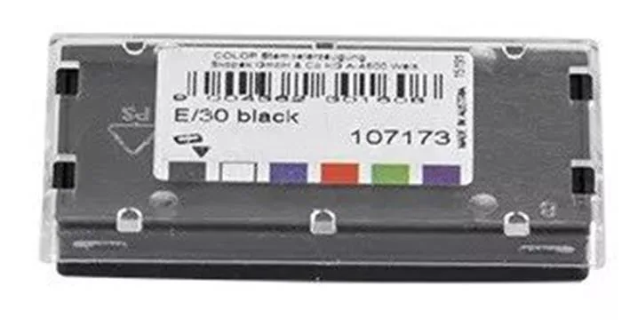 Náhradná poduška k pečiatkam, 2ks/blister, COLOP "E/30", čierna 3