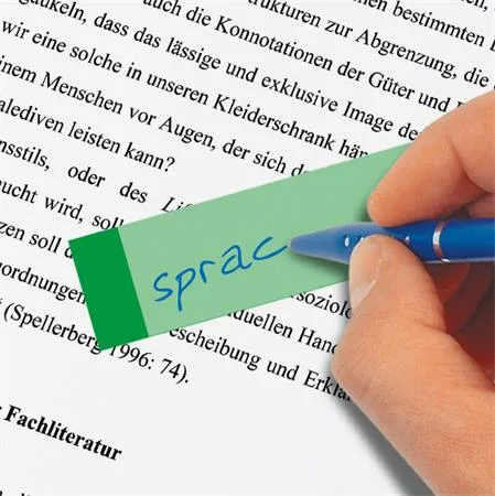 Záložky, papierové, 10x50 záložiek, 15x50 mm, SIGEL "Multicolor", mix farieb 3
