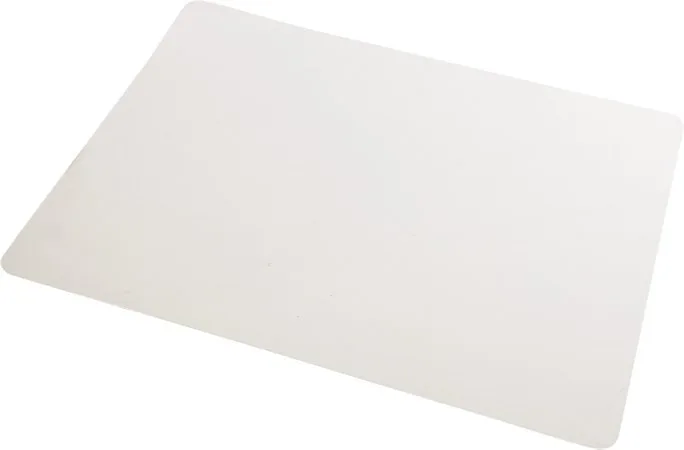 Podložka na stôl, 648x509 mm, PANTA PLAST, priehľadná 2