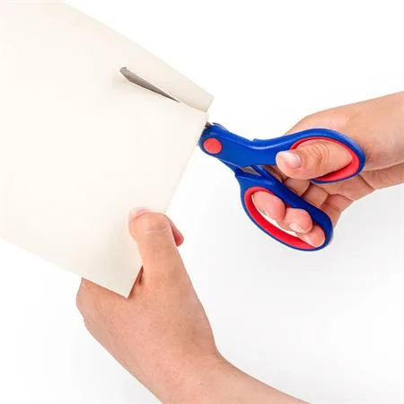 Nožnice, školské, 14 cm, STAEDTLER "Noris 965", modrá 4