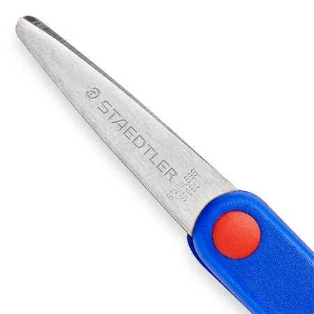 Nožnice, školské, 14 cm, STAEDTLER "Noris 965", modrá 5