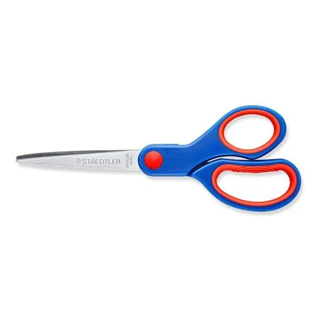 Nožnice, hobby, 17 cm, STAEDTLER "Noris 965", modrá 2