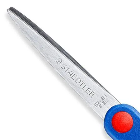 Nožnice, hobby, 17 cm, STAEDTLER "Noris 965", modrá 5