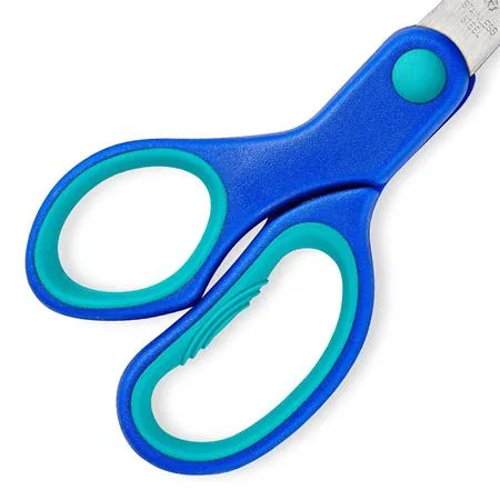 Nožnice, školské, 14 cm, pre ľavákov, STAEDTLER "Noris 965", modrá 3