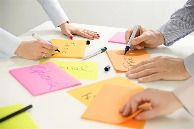 Samolepiaci bloček, 203x152 mm, 4x45 listov, 3M POSTIT "Super Sticky", mix farieb 2