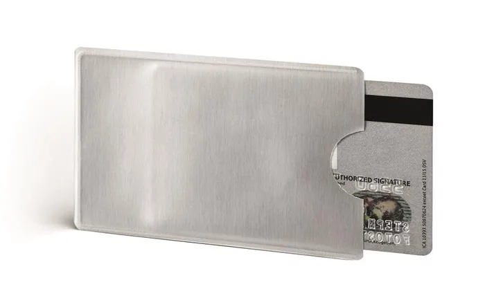 Plastové puzdro, 1-kusové, na RFID kartu, DURABLE, priehľadná 3