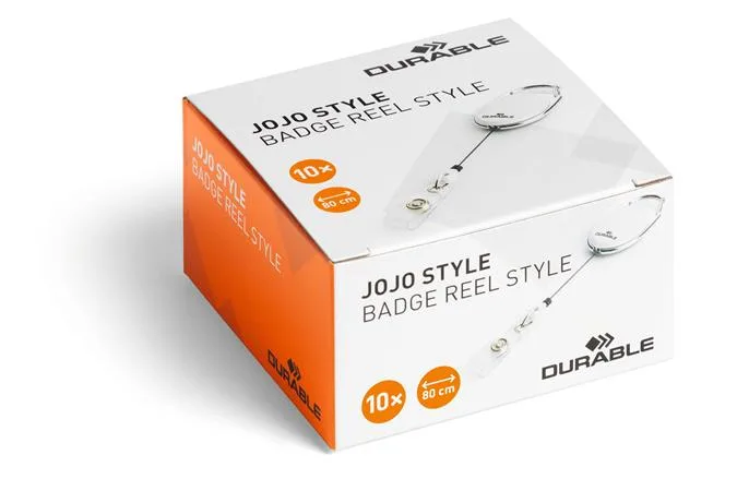 Výsuvný kotúč, s možnosťou vysunutia, na patent, DURABLE "Style“, biela 2