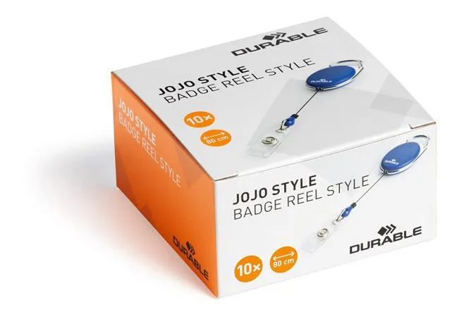 Výsuvný kotúč, s možnosťou vysunutia, na patent, DURABLE "Style", tmavomodrá 2