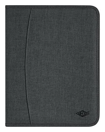 Konferenčná doska, A4, polyester, 2 krúžky, WEDO "College", sivá 2