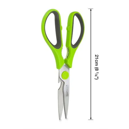 Kuchynské nožnice, 21 cm, multifunkčné, RAPESCO 4