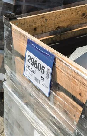 Logistické vrecko, A5, na šírku, DURABLE, s drôtom, tmavomodré 3