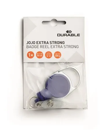 Výsuvný kotúč, s možnosťou vysunutia, na patent, DURABLE "Extra Strong", tmavomodrý 2