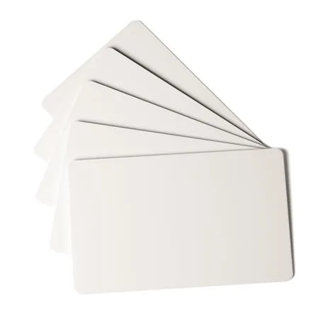 Plastová karta, 0,76 mm, DURABLE "DURACARD" 2